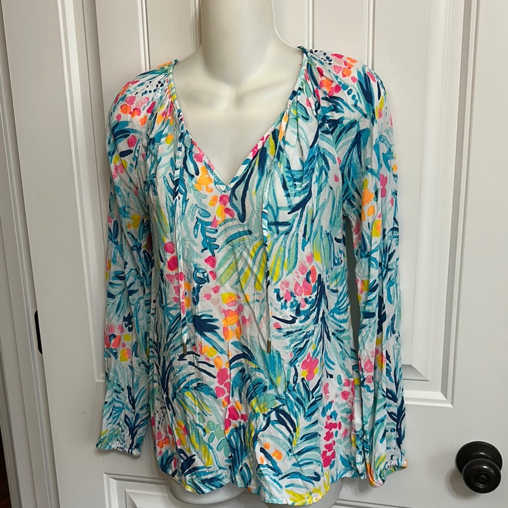 Nwots Lilly Pulitzer Top XS